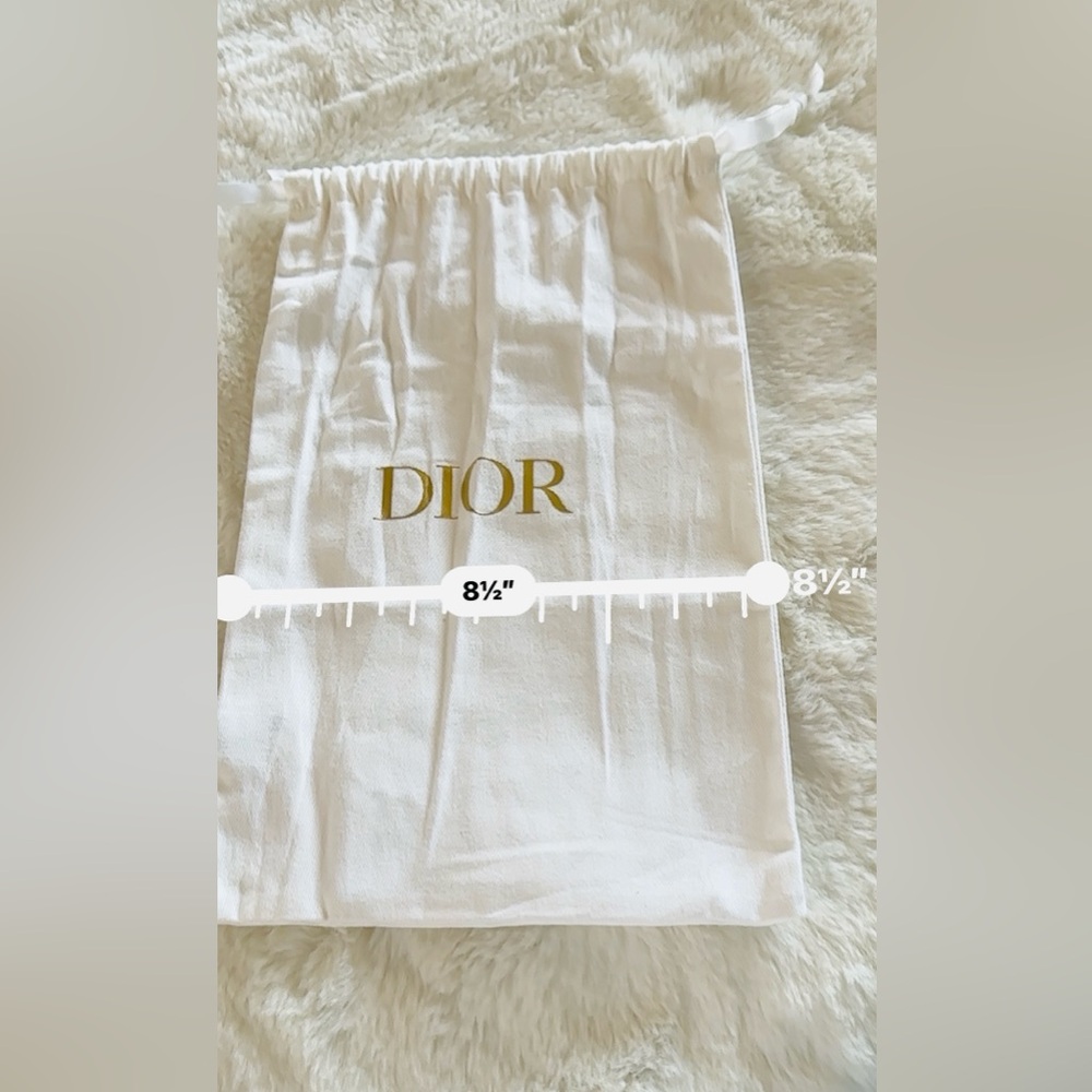 Dior Draw String Dust Bag